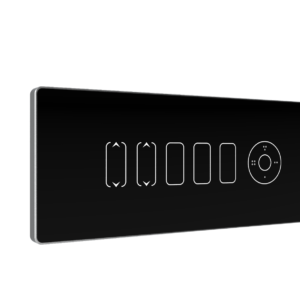 3 Switch touch panel with Fan Regulator and 2 Light dimmers