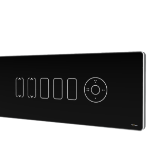 3 Switch touch panel with Fan Regulator and 2 Light dimmers